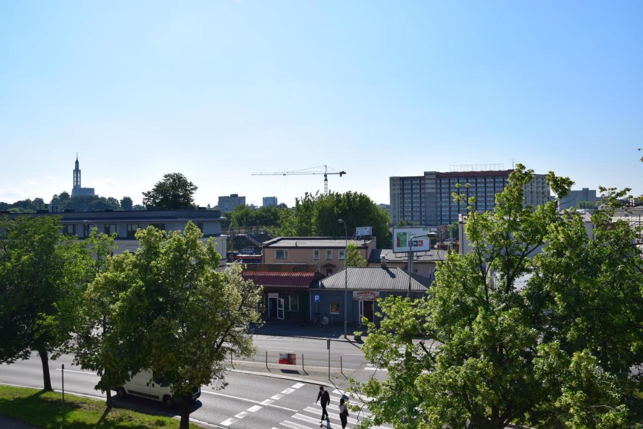Apartament Kolejowa Białystok Eksteriør billede